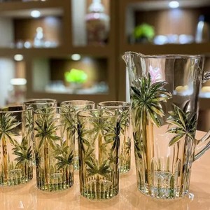Foto do produto Conjunto Palm Tree Cristal